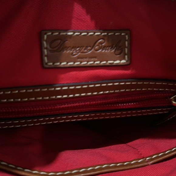 Dooney and bourke yellow leather cross body purse - Picture 6 of 9